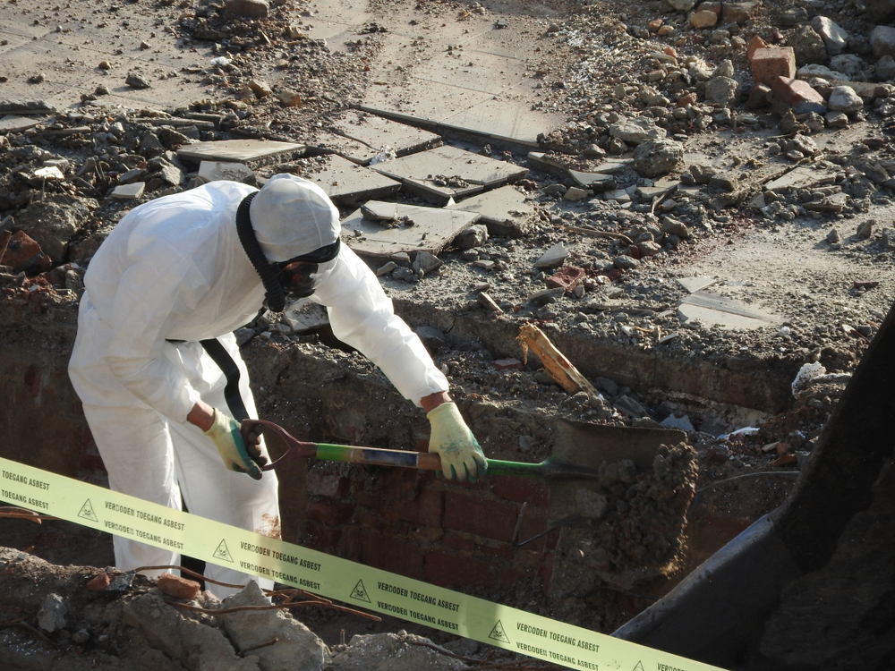 How Asbestos Abatement Fits into Fire and Water Damage Restoration Projects
